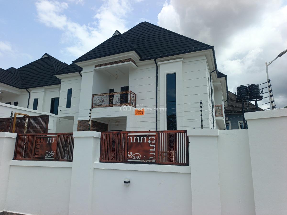 5 Bedroom with Bq, Gra, Asaba, Delta, Detached Duplex for Sale