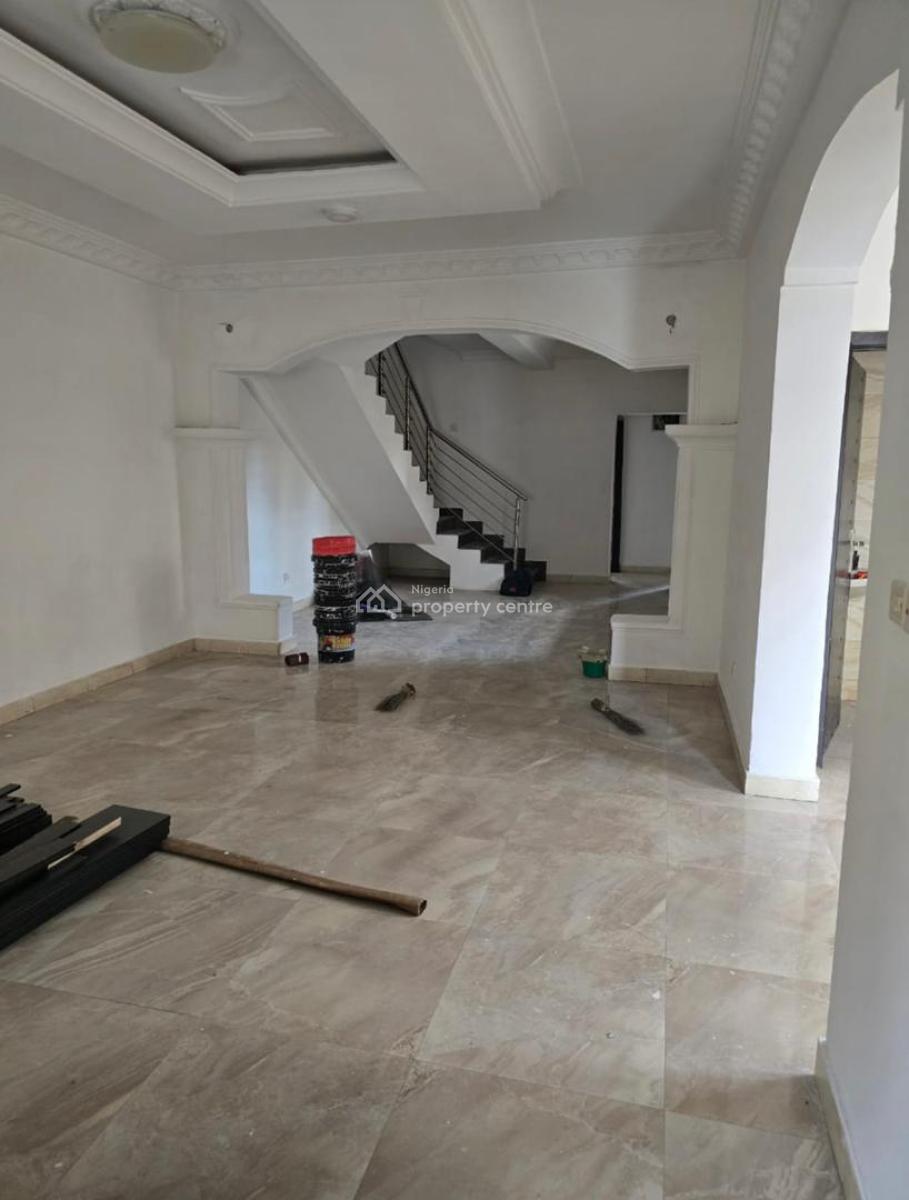 Luxury 5 Bedroom Semi Detached Duplex with Inbuilt Bq, Gra Phase 2, Magodo, Lagos, Semi-detached Duplex for Rent