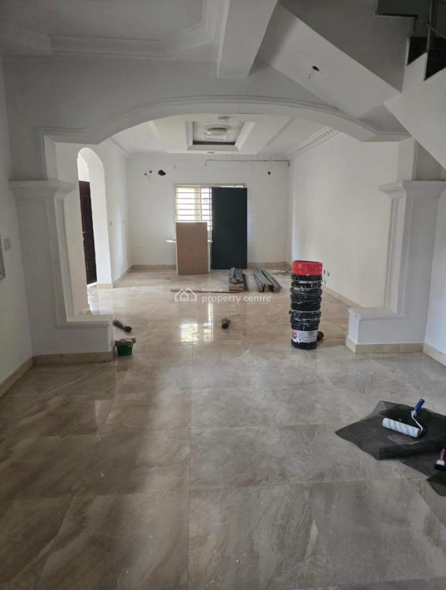 Luxury 5 Bedroom Semi Detached Duplex with Inbuilt Bq, Gra Phase 2, Magodo, Lagos, Semi-detached Duplex for Rent