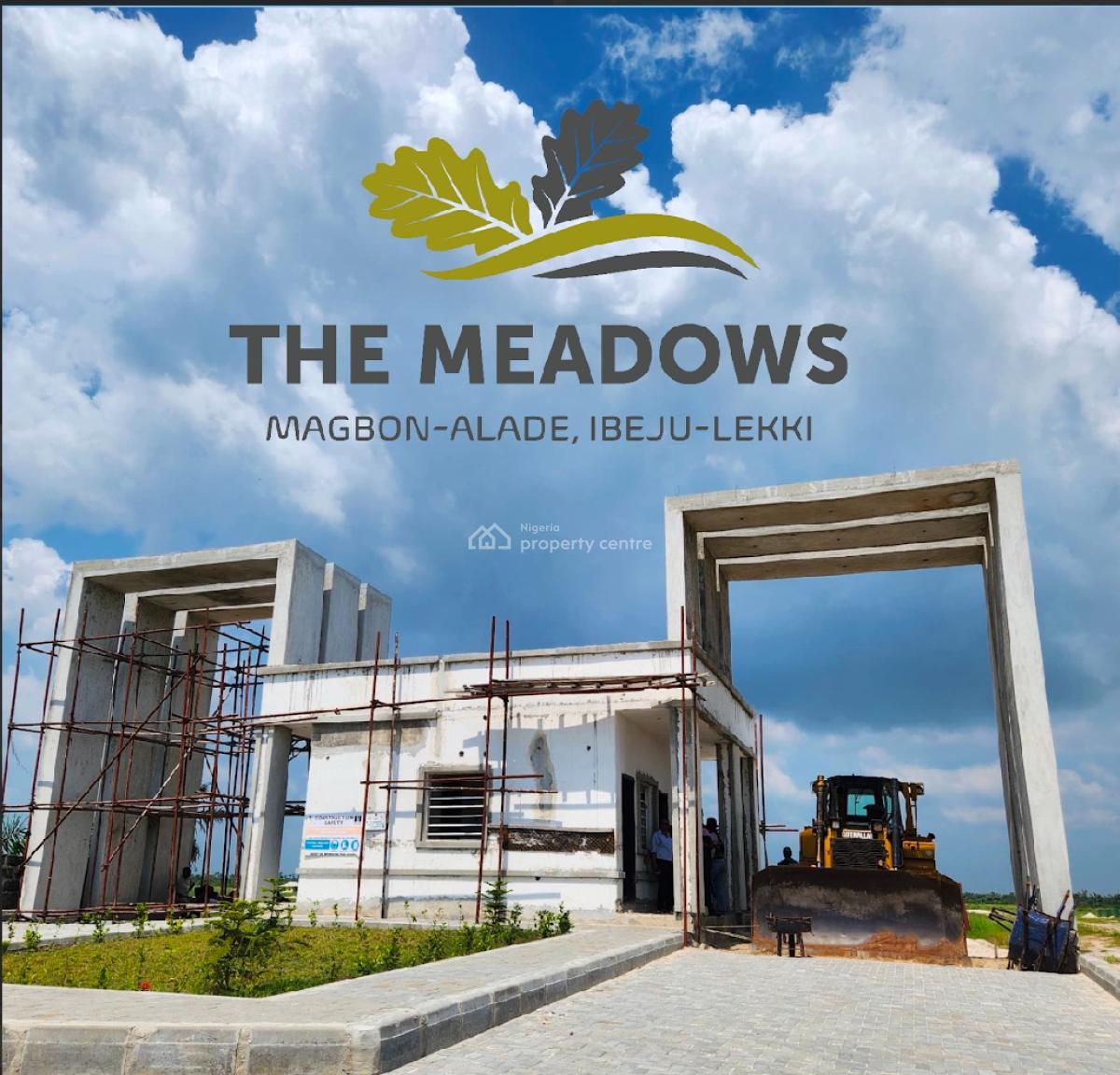 600sqm Land, Magbon Alade, Ibeju Lekki, Lagos, Residential Land for Sale