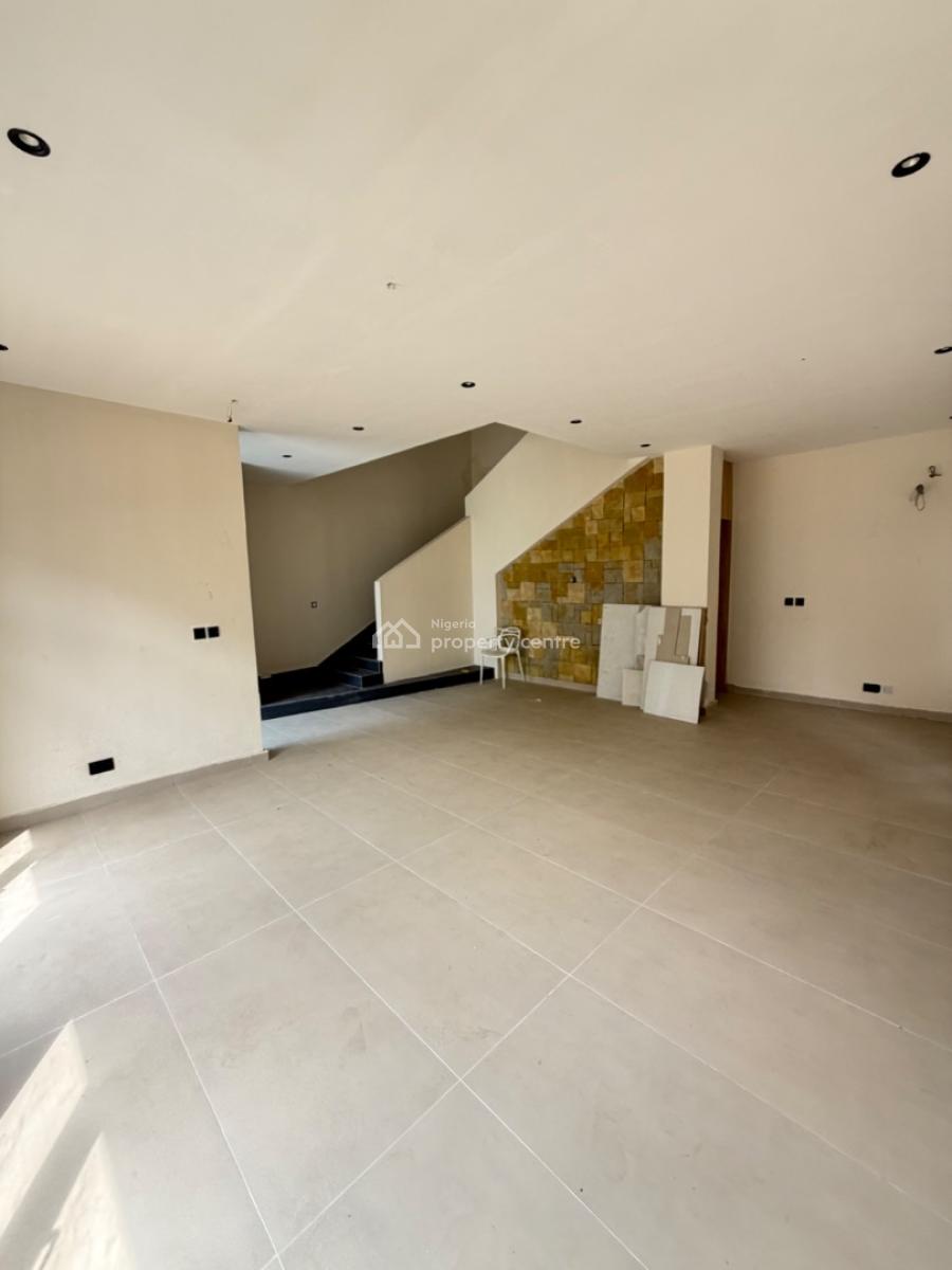 Spacious 4 Bedroom Semi Detached House with Bq, Osapa London, Lekki, Lagos, Semi-detached Duplex for Sale