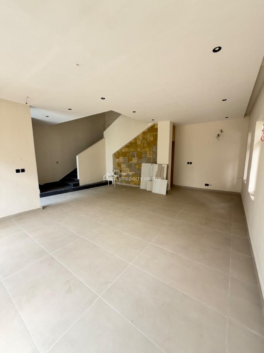 Spacious 4 Bedroom Semi Detached House with Bq, Osapa London, Lekki, Lagos, Semi-detached Duplex for Sale