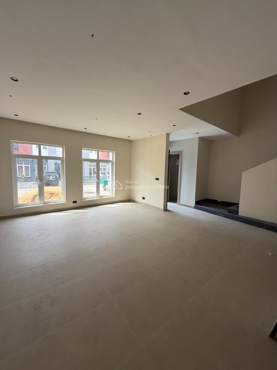Spacious 4 Bedroom Semi Detached House with Bq, Osapa London, Lekki, Lagos, Semi-detached Duplex for Sale