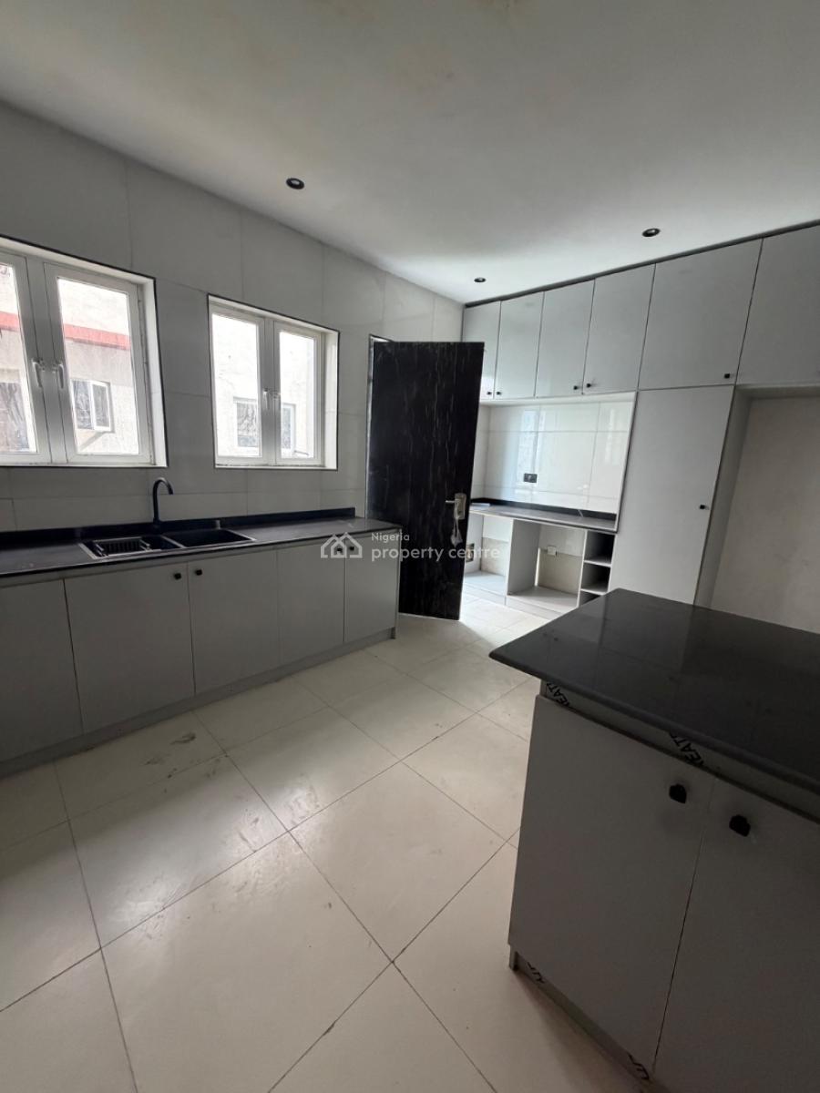 Spacious 4 Bedroom Semi Detached House with Bq, Osapa London, Lekki, Lagos, Semi-detached Duplex for Sale