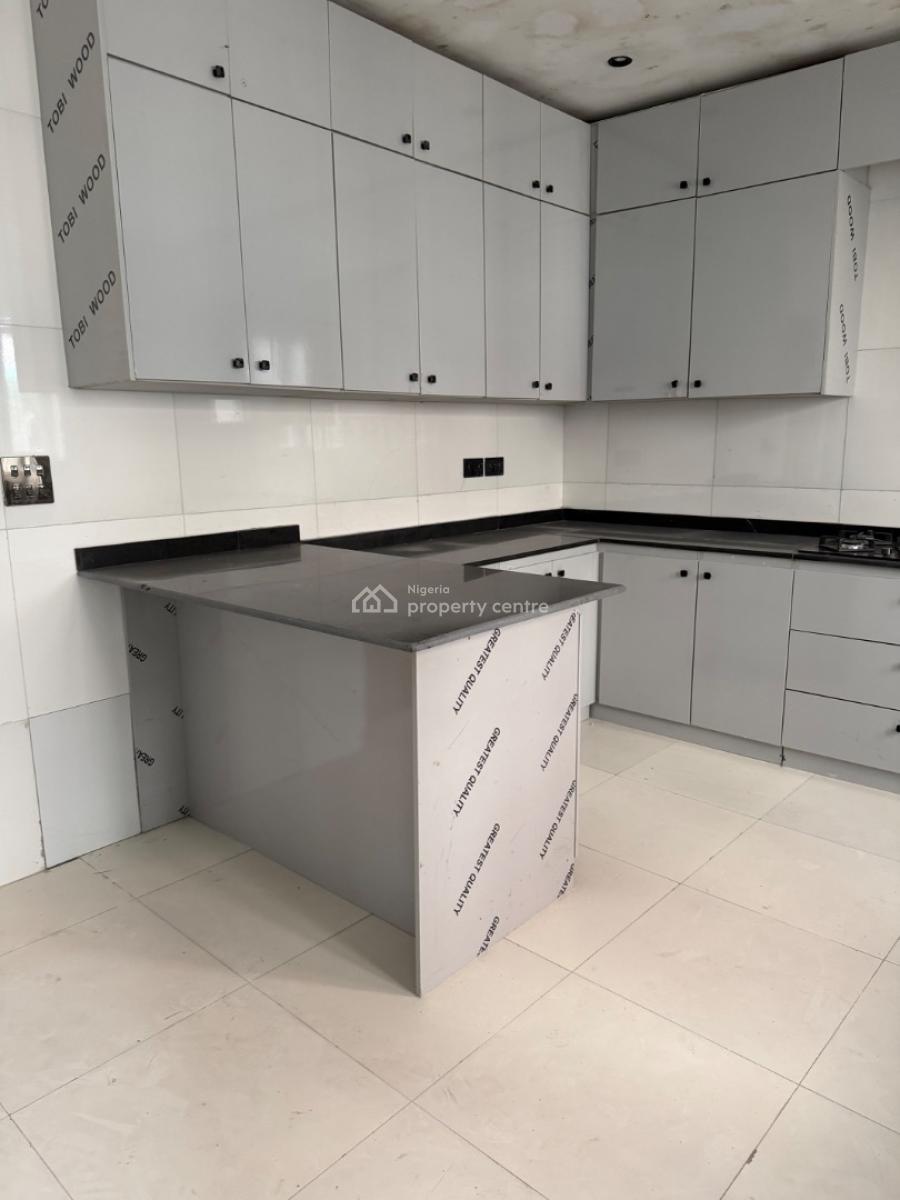 Spacious 4 Bedroom Semi Detached House with Bq, Osapa London, Lekki, Lagos, Semi-detached Duplex for Sale