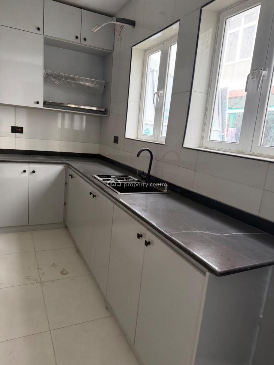 Spacious 4 Bedroom Semi Detached House with Bq, Osapa London, Lekki, Lagos, Semi-detached Duplex for Sale