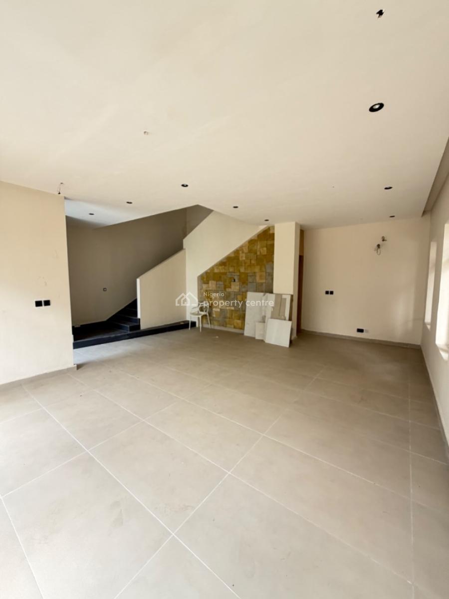 Spacious 4 Bedroom Semi Detached House with Bq, Osapa London, Lekki, Lagos, Semi-detached Duplex for Sale