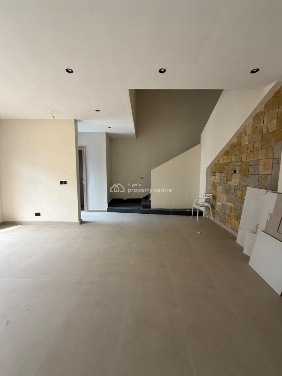 Spacious 4 Bedroom Semi Detached House with Bq, Osapa London, Lekki, Lagos, Semi-detached Duplex for Sale