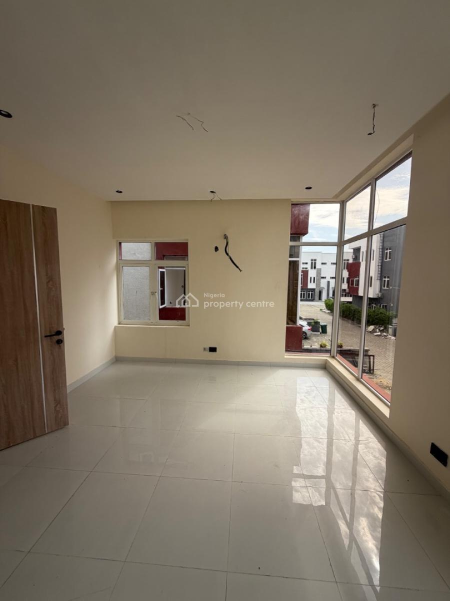 Spacious 4 Bedroom Semi Detached House with Bq, Osapa London, Lekki, Lagos, Semi-detached Duplex for Sale