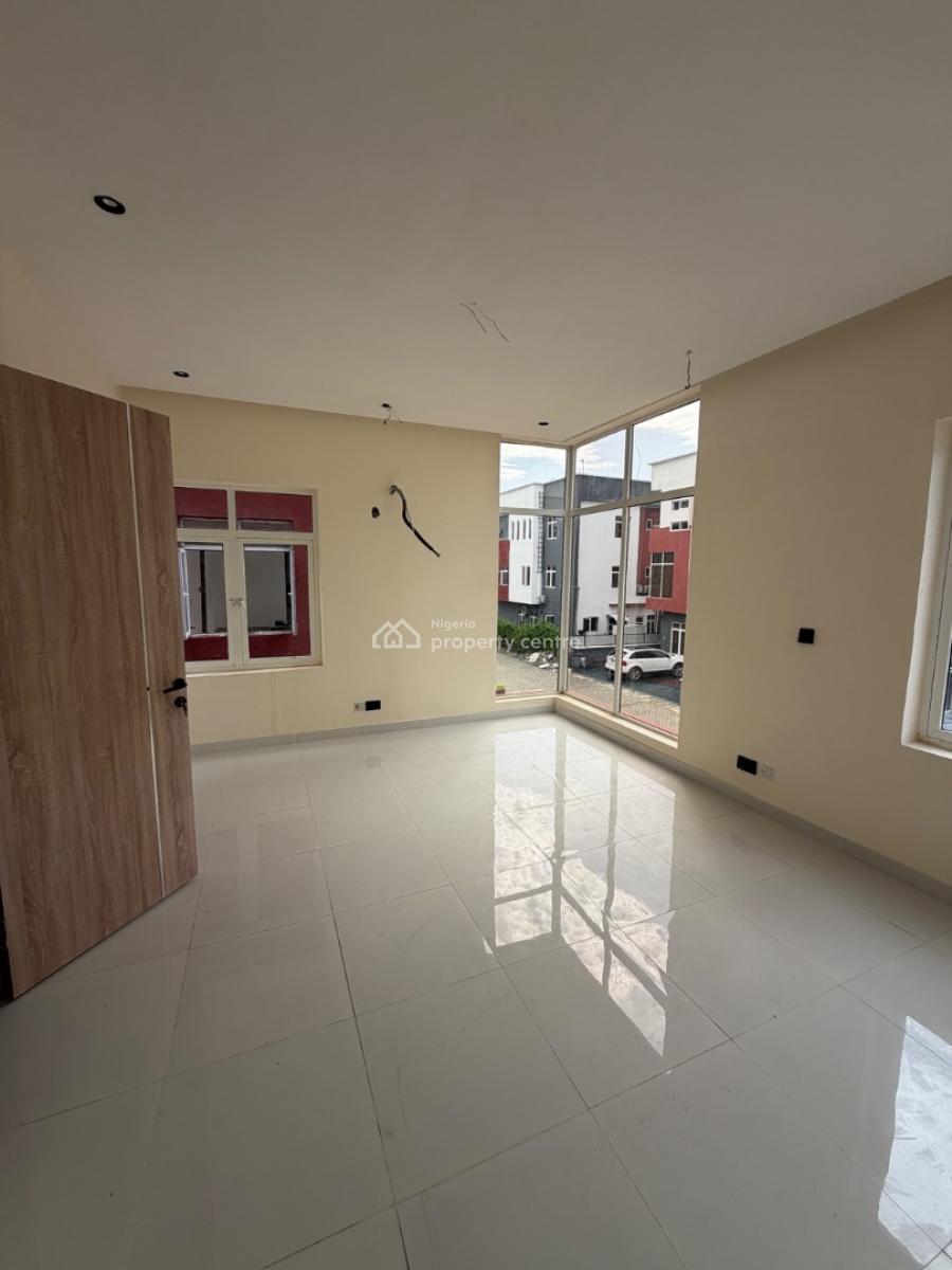 Spacious 4 Bedroom Semi Detached House with Bq, Osapa London, Lekki, Lagos, Semi-detached Duplex for Sale