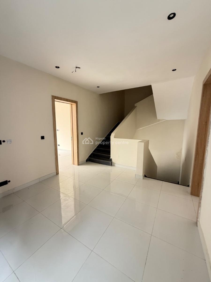 Spacious 4 Bedroom Semi Detached House with Bq, Osapa London, Lekki, Lagos, Semi-detached Duplex for Sale