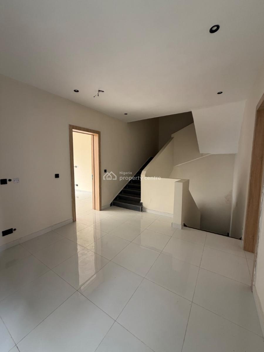 Spacious 4 Bedroom Semi Detached House with Bq, Osapa London, Lekki, Lagos, Semi-detached Duplex for Sale