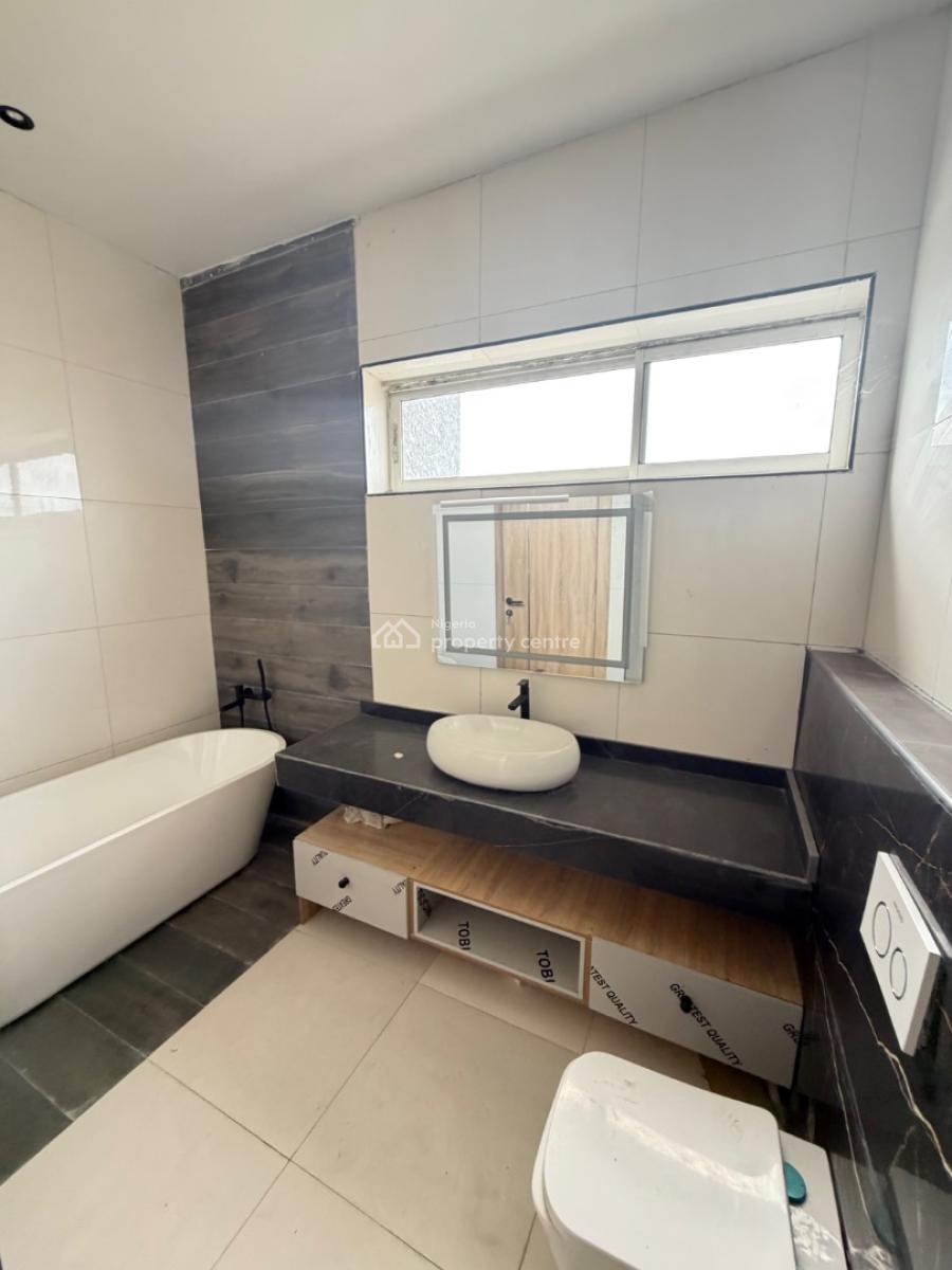 Spacious 4 Bedroom Semi Detached House with Bq, Osapa London, Lekki, Lagos, Semi-detached Duplex for Sale