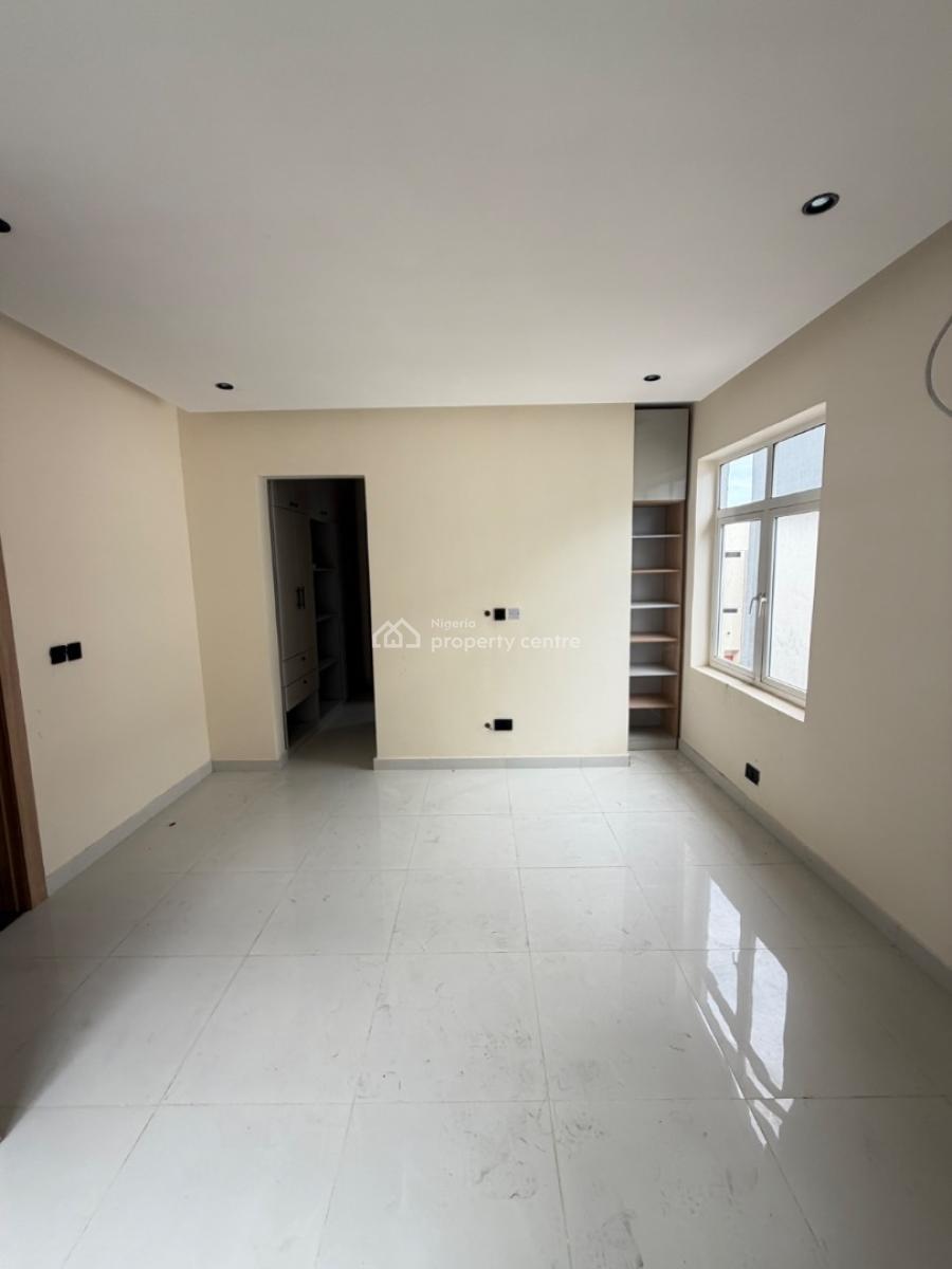 Spacious 4 Bedroom Semi Detached House with Bq, Osapa London, Lekki, Lagos, Semi-detached Duplex for Sale