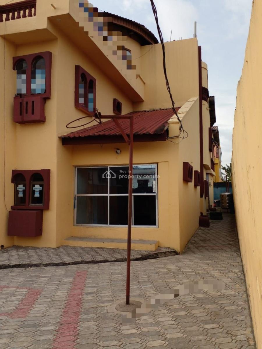 Pent House- 2 Large Rooms, 1  Toilet & Bathroom.   * First Floor:  Ups, Festac, Amuwo Odofin, Lagos, Commercial Property for Sale