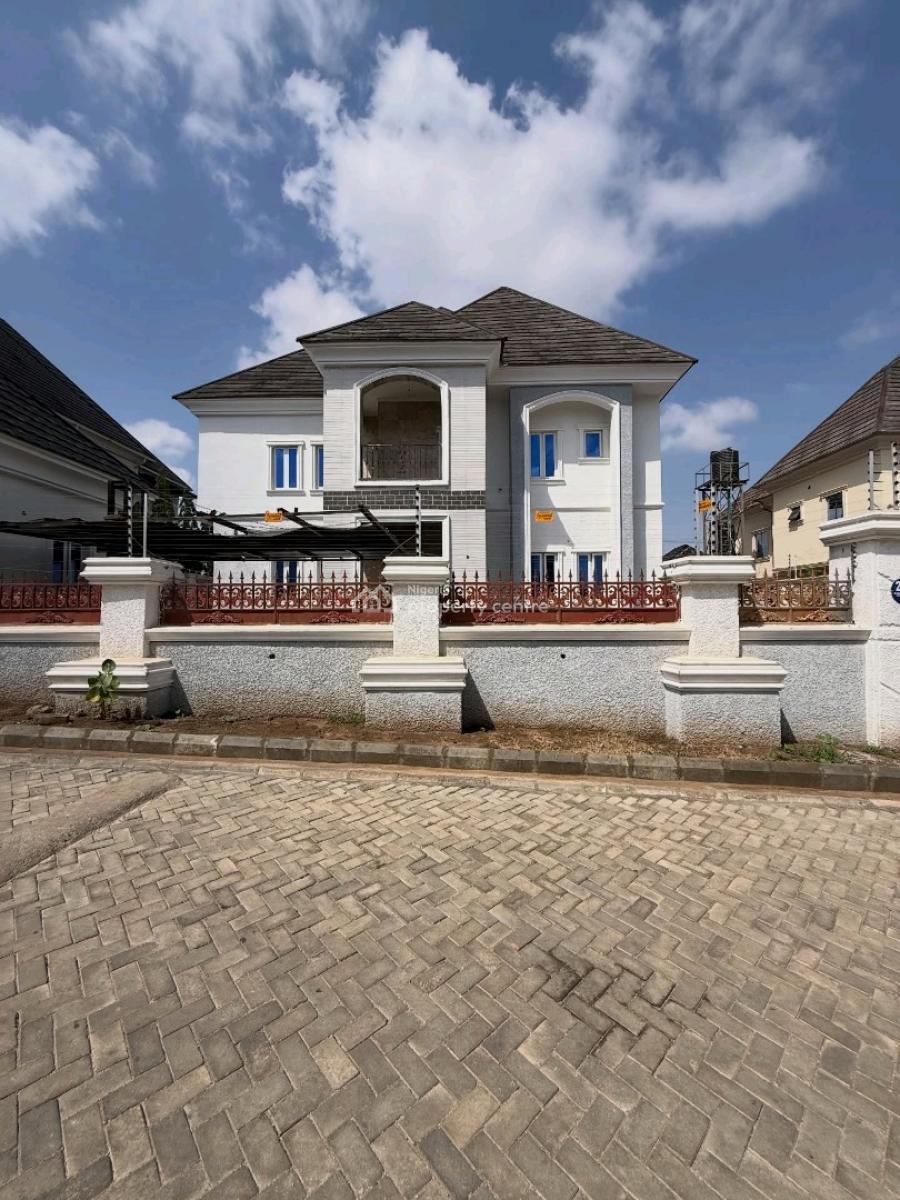 4 Bedroom Detached Duplex Swimming Pool Bar 2 Rooms Bq, Karsana, Abuja, House for Sale