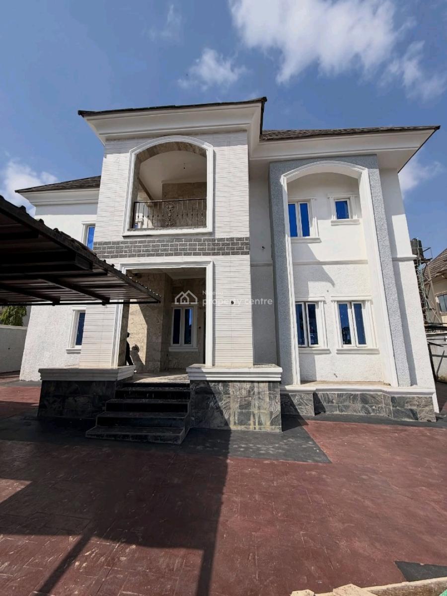 4 Bedroom Detached Duplex Swimming Pool Bar 2 Rooms Bq, Karsana, Abuja, House for Sale
