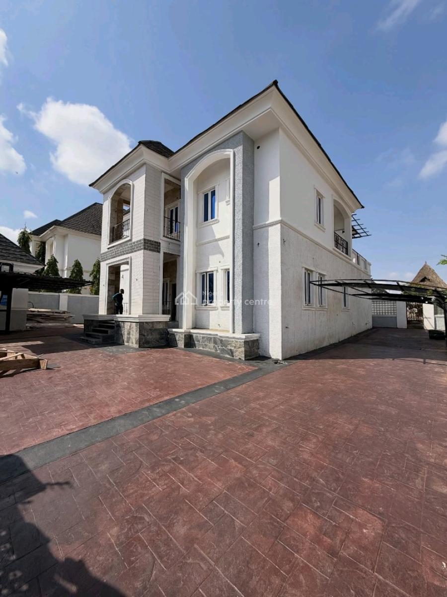 4 Bedroom Detached Duplex Swimming Pool Bar 2 Rooms Bq, Karsana, Abuja, House for Sale