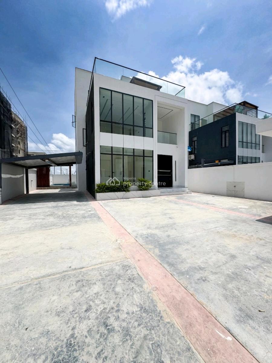 Newly Built 5bedroom Detached Duplex with a Pent Available, Lekki Phase 1, Lekki, Lagos, House for Sale