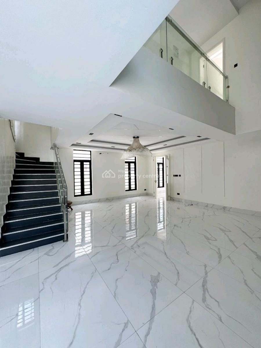Newly Built 5bedroom Detached Duplex with a Pent Available, Lekki Phase 1, Lekki, Lagos, House for Sale