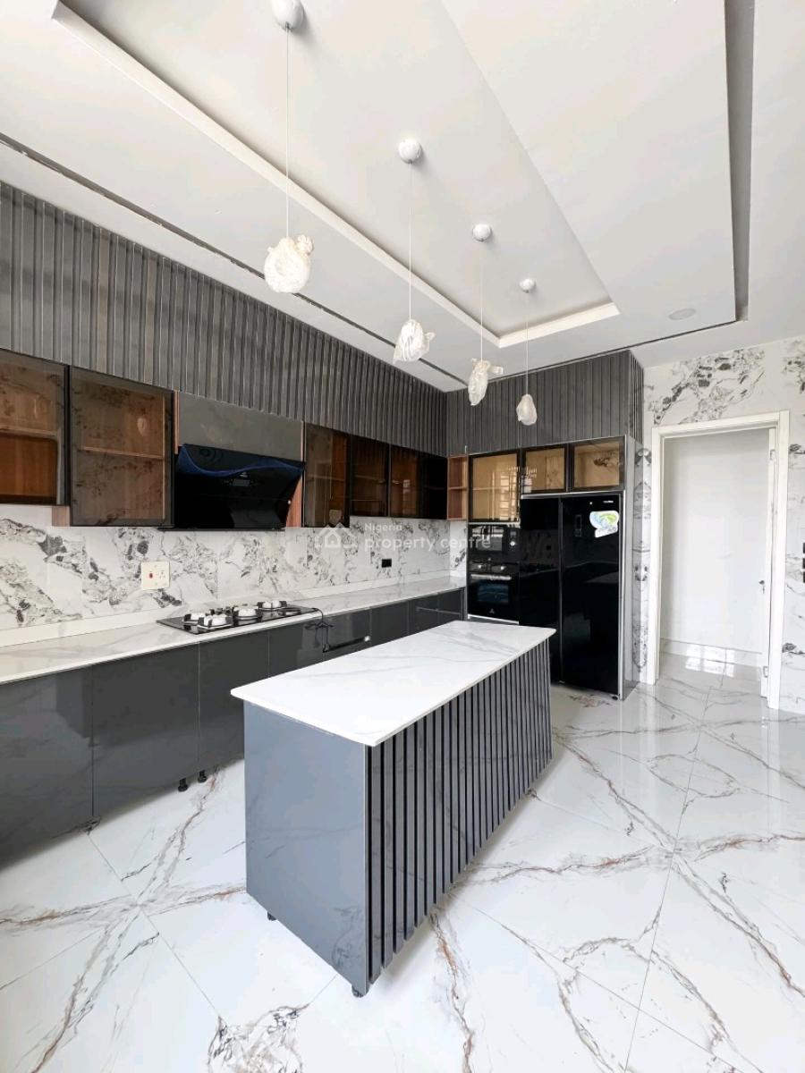 Newly Built 5bedroom Detached Duplex with a Pent Available, Lekki Phase 1, Lekki, Lagos, House for Sale