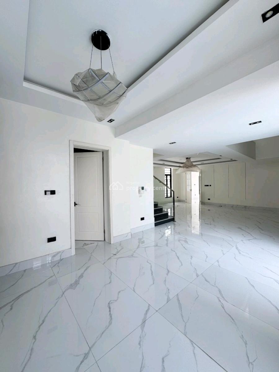 Newly Built 5bedroom Detached Duplex with a Pent Available, Lekki Phase 1, Lekki, Lagos, House for Sale