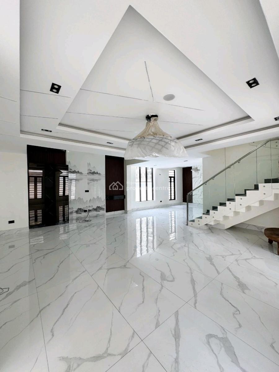 Newly Built 5bedroom Detached Duplex with a Pent Available, Lekki Phase 1, Lekki, Lagos, House for Sale