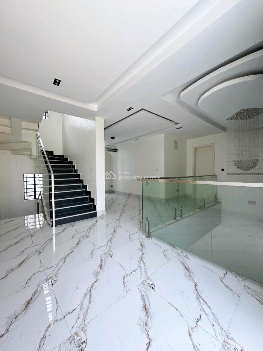 Newly Built 5bedroom Detached Duplex with a Pent Available, Lekki Phase 1, Lekki, Lagos, House for Sale