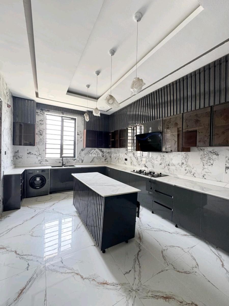 Newly Built 5bedroom Detached Duplex with a Pent Available, Lekki Phase 1, Lekki, Lagos, House for Sale
