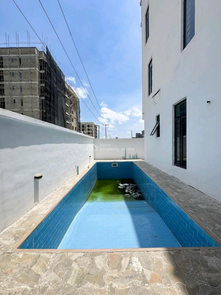 Newly Built 5bedroom Detached Duplex with a Pent Available, Lekki Phase 1, Lekki, Lagos, House for Sale
