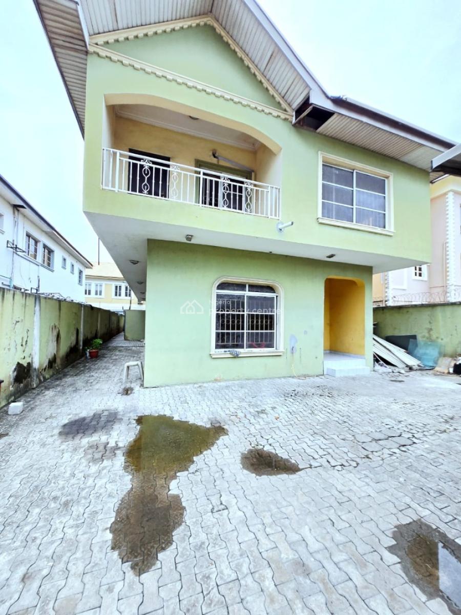 Commercial 5 Bedroom Detached House, Lekki Phase 1, Lekki, Lagos, Office Space for Rent