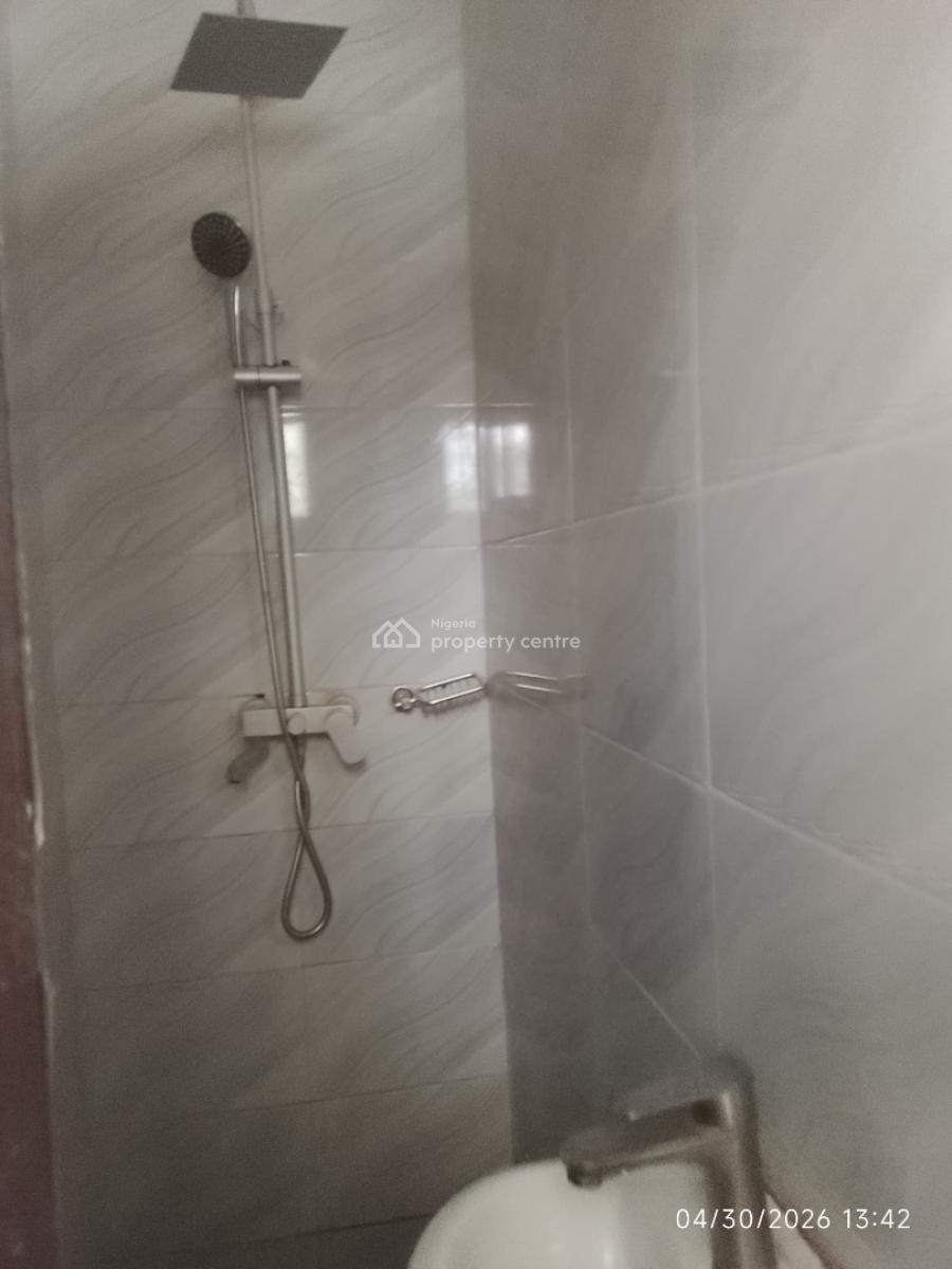 Standard Room Size Bq with Toilet and 24  Hours Light, Tennis Court, Chevron, Lekki, Lagos, Flat / Apartment for Rent