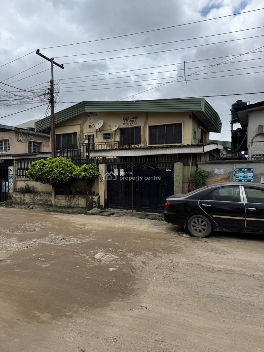 Buy and Renovate Storey Building in a Very Good Location S, Off Ogunlana, Ogunlana, Surulere, Lagos, Block of Flats for Sale