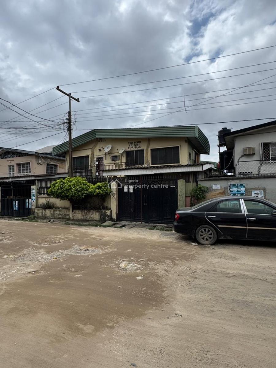Buy and Renovate Storey Building in a Very Good Location S, Off Ogunlana, Ogunlana, Surulere, Lagos, Block of Flats for Sale