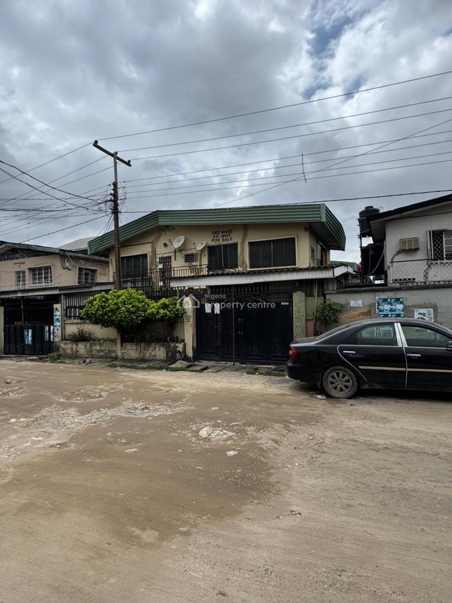 Buy and Renovate Storey Building in a Very Good Location S, Off Ogunlana, Ogunlana, Surulere, Lagos, Block of Flats for Sale