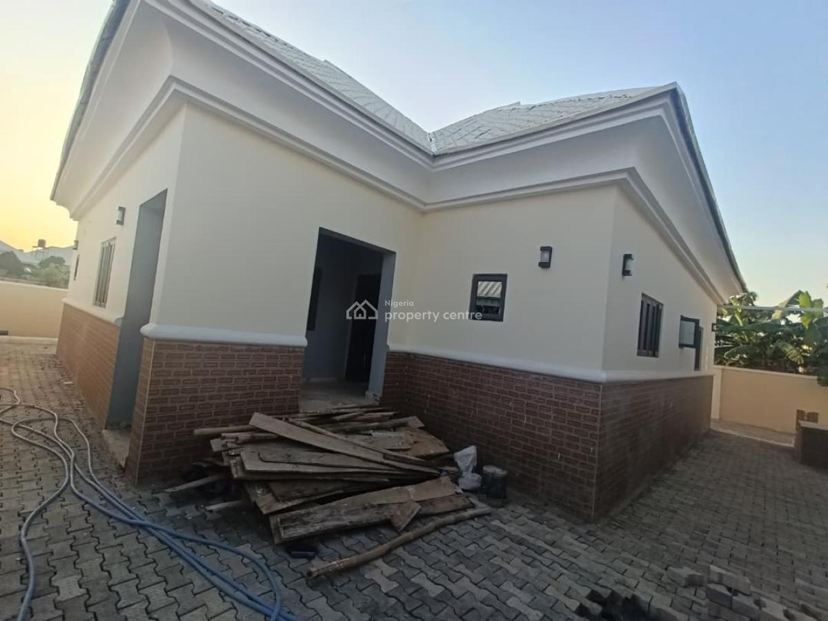 Luxury 3 Bedroom Detached Bungalow, Police Housing Estate, Kurudu, Abuja, Detached Bungalow for Rent