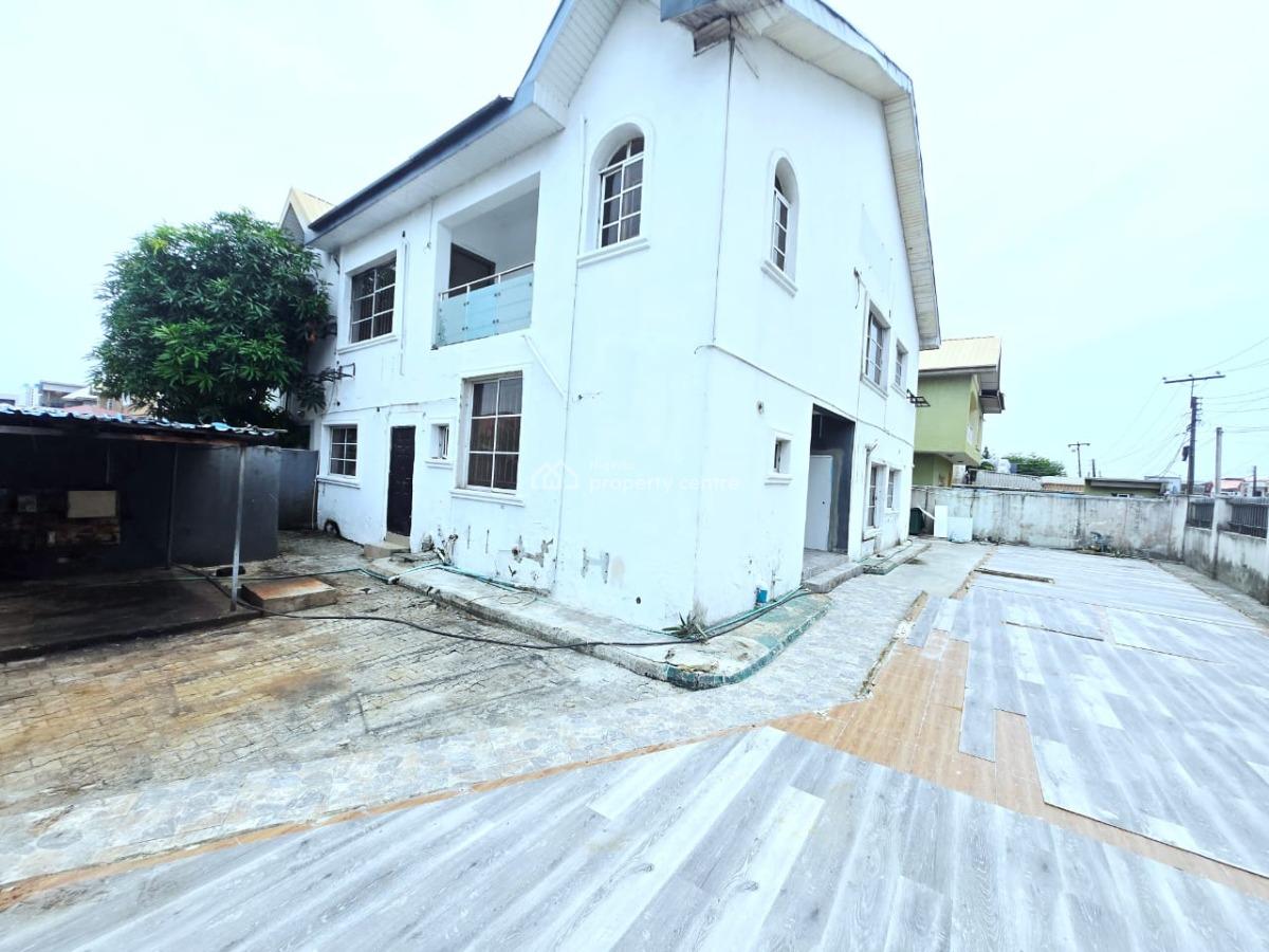 Commercial 4 Bedroom Semi-detached Duplex, Lekki Phase 1, Lekki, Lagos, Office Space for Rent