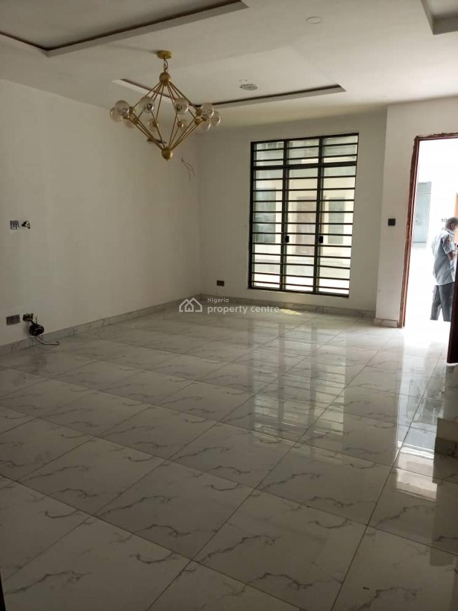 Brand New Luxury 4bedroom Terrace Duplex with Bq., Chevron, Lekki Phase 2, Lekki, Lagos, House for Sale