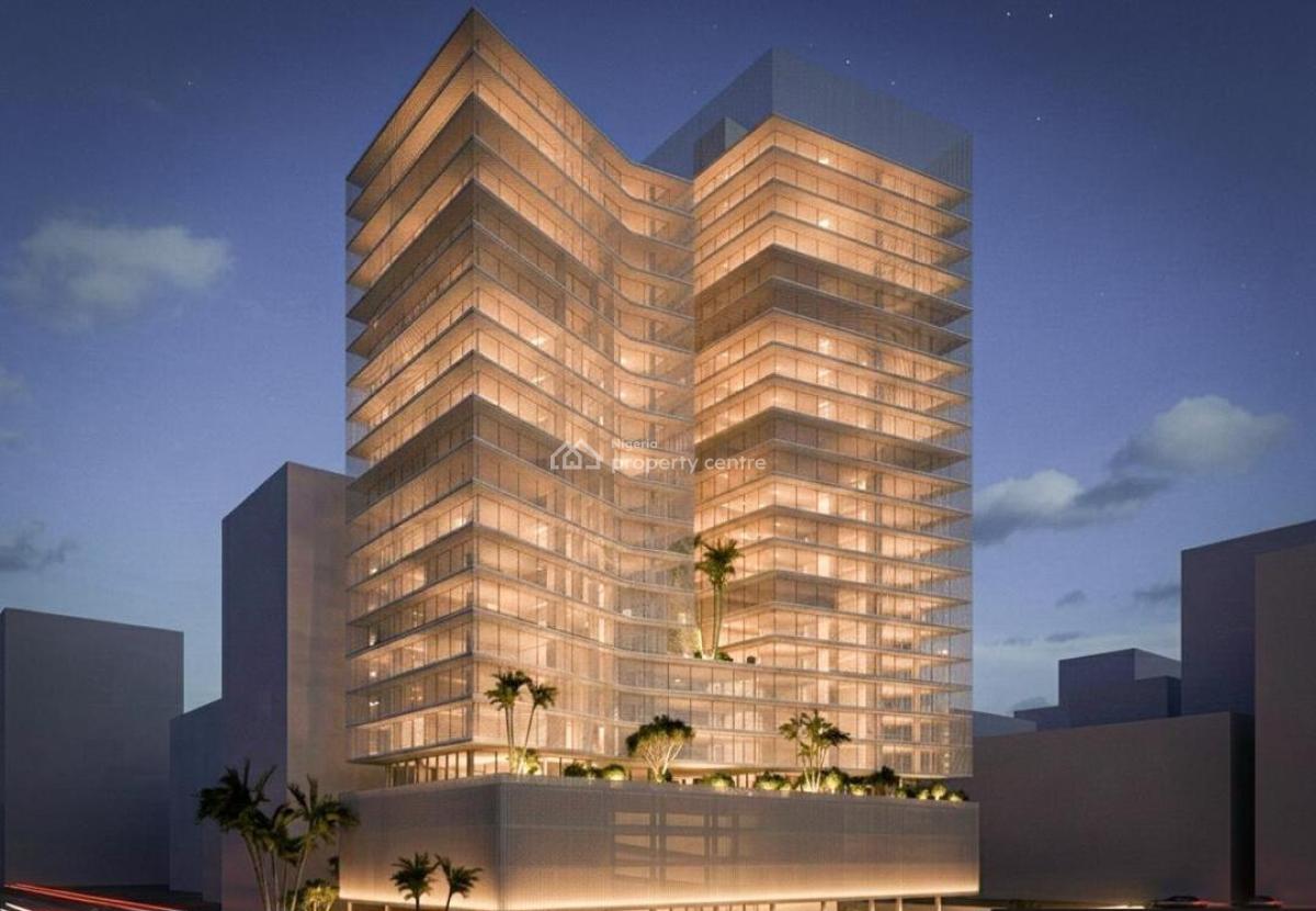 2 Bedroom Apartment (135sqm) Infinity Pool, Eko Atlantic City, Lagos, House for Sale