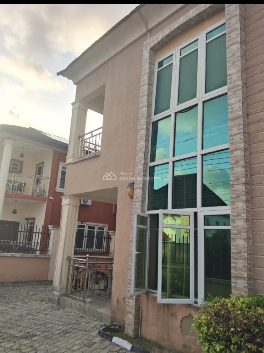 Fully Detached Duplex with a Room Bq@200m.asking, Monastery Road Beside Shoprite Sangotedo, Sangotedo, Ajah, Lagos, Detached Duplex for Sale