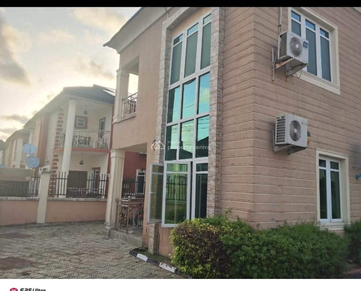 Fully Detached Duplex with a Room Bq@200m.asking, Monastery Road Beside Shoprite Sangotedo, Sangotedo, Ajah, Lagos, Detached Duplex for Sale