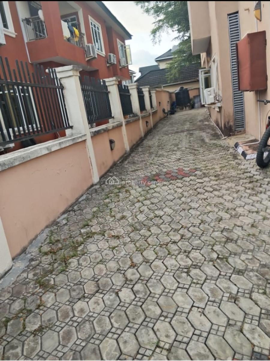 Fully Detached Duplex with a Room Bq@200m.asking, Monastery Road Beside Shoprite Sangotedo, Sangotedo, Ajah, Lagos, Detached Duplex for Sale