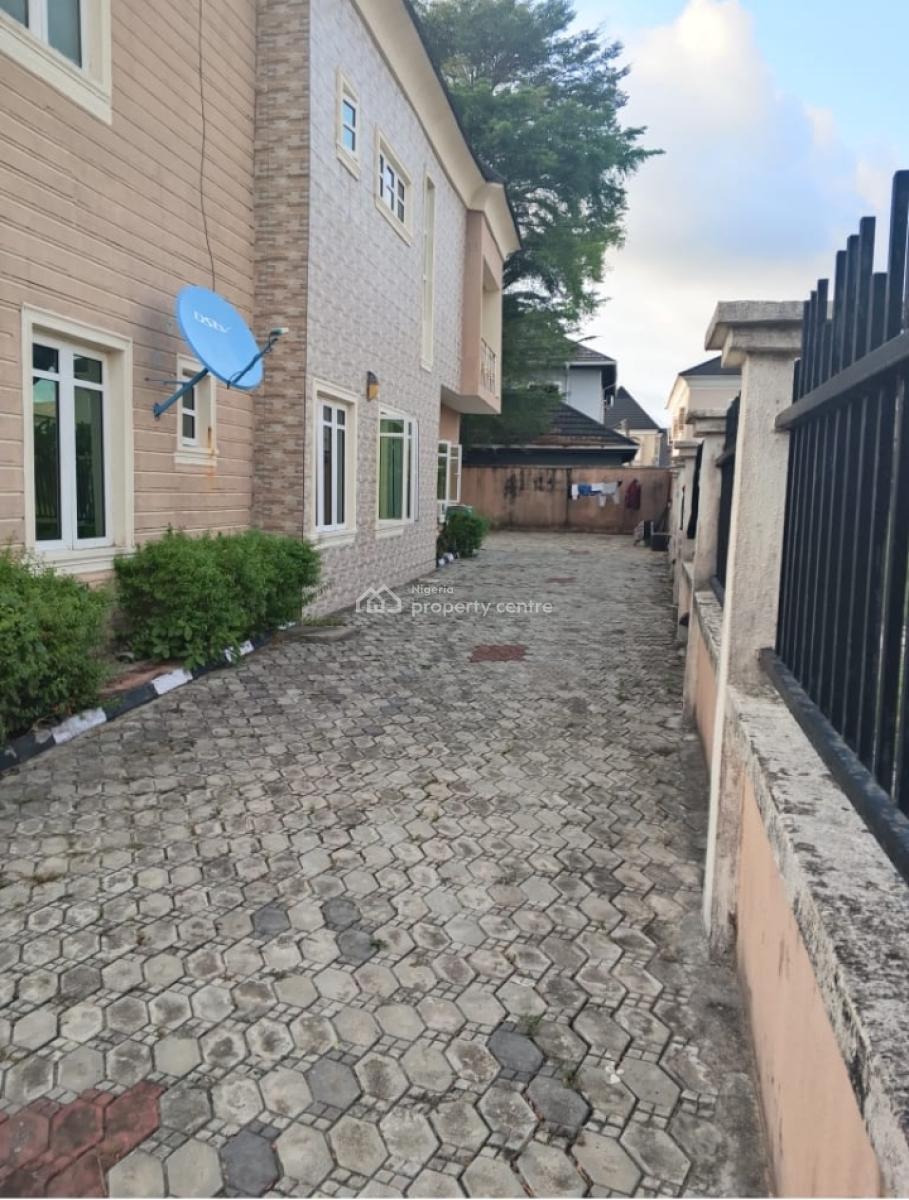 Fully Detached Duplex with a Room Bq@200m.asking, Monastery Road Beside Shoprite Sangotedo, Sangotedo, Ajah, Lagos, Detached Duplex for Sale
