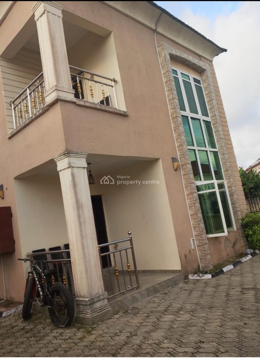 Fully Detached Duplex with a Room Bq@200m.asking, Monastery Road Beside Shoprite Sangotedo, Sangotedo, Ajah, Lagos, Detached Duplex for Sale