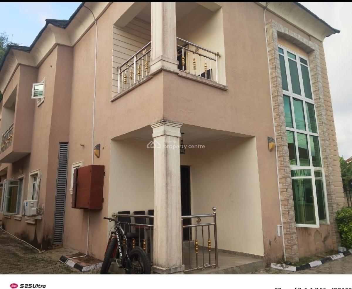 Fully Detached Duplex with a Room Bq@200m.asking, Monastery Road Beside Shoprite Sangotedo, Sangotedo, Ajah, Lagos, Detached Duplex for Sale