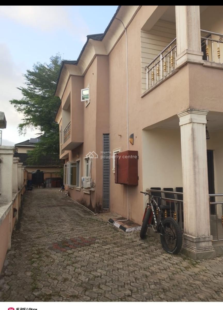 Fully Detached Duplex with a Room Bq@200m.asking, Monastery Road Beside Shoprite Sangotedo, Sangotedo, Ajah, Lagos, Detached Duplex for Sale