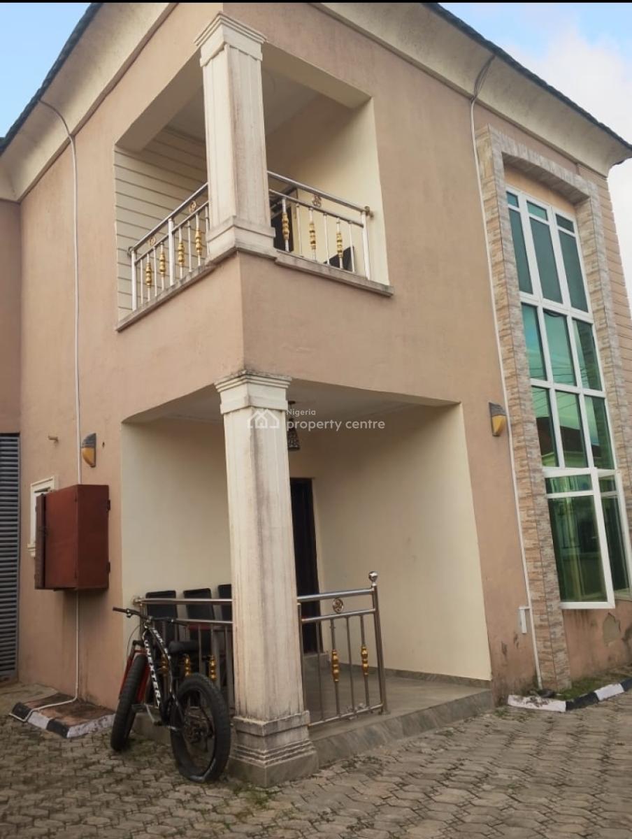 Fully Detached Duplex with a Room Bq@200m.asking, Monastery Road Beside Shoprite Sangotedo, Sangotedo, Ajah, Lagos, Detached Duplex for Sale