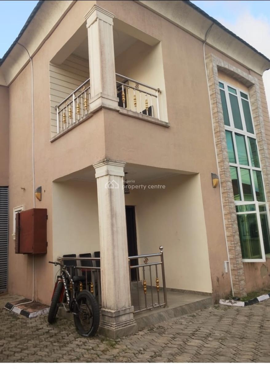 Fully Detached Duplex with a Room Bq@200m.asking, Monastery Road Beside Shoprite Sangotedo, Sangotedo, Ajah, Lagos, Detached Duplex for Sale