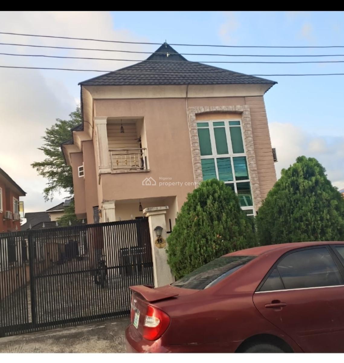 Fully Detached Duplex with a Room Bq@200m.asking, Monastery Road Beside Shoprite Sangotedo, Sangotedo, Ajah, Lagos, Detached Duplex for Sale
