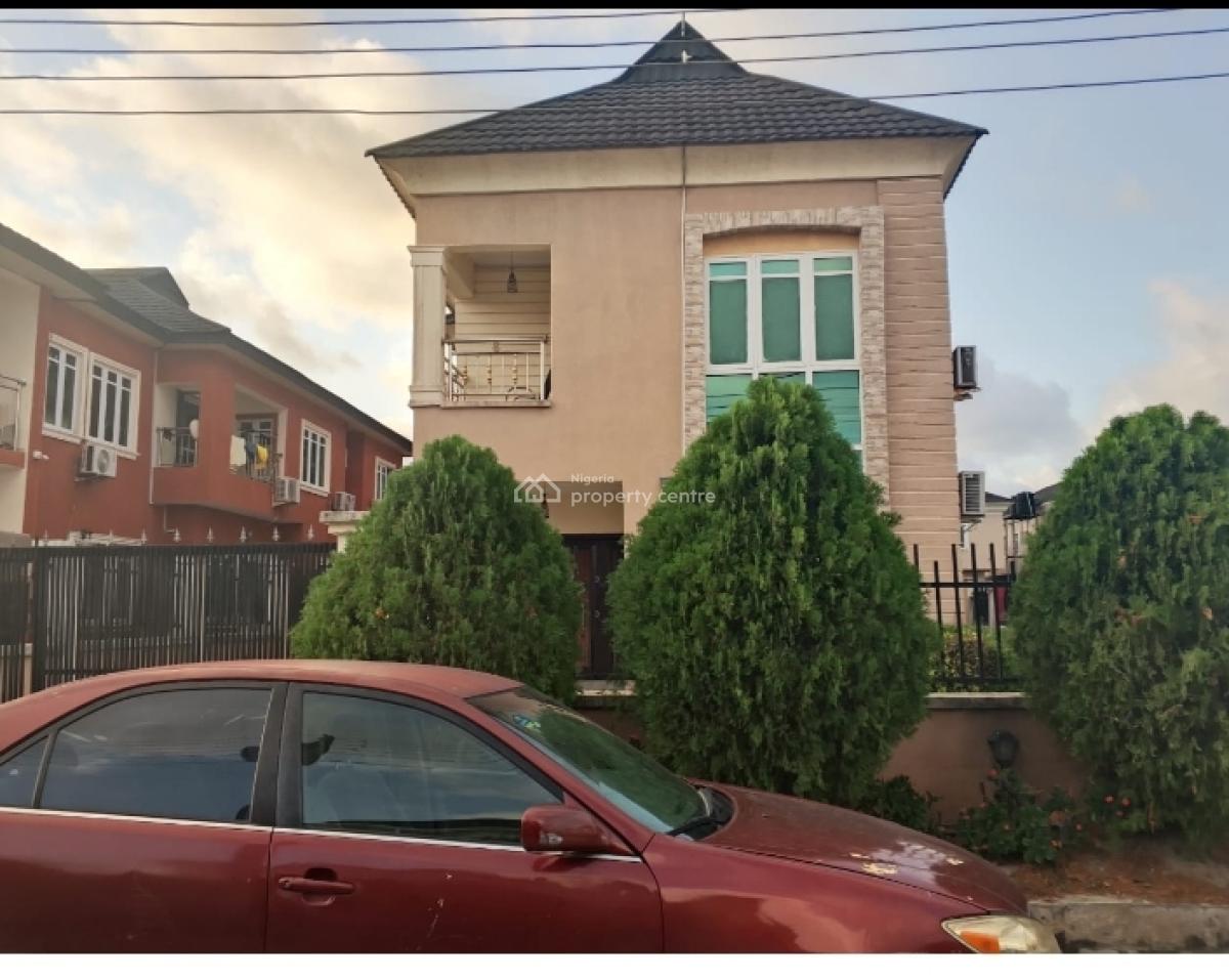 Fully Detached Duplex with a Room Bq@200m.asking, Monastery Road Beside Shoprite Sangotedo, Sangotedo, Ajah, Lagos, Detached Duplex for Sale